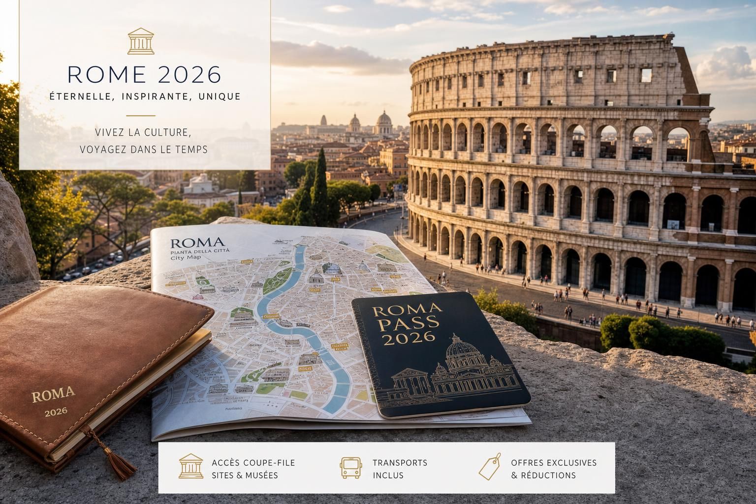 découvrez quel pass choisir entre leonardo et rome pass 24h pour visiter rome en 2026. comparez les avantages, tarifs et attractions incluses pour profiter au mieux de votre séjour dans la ville éternelle.