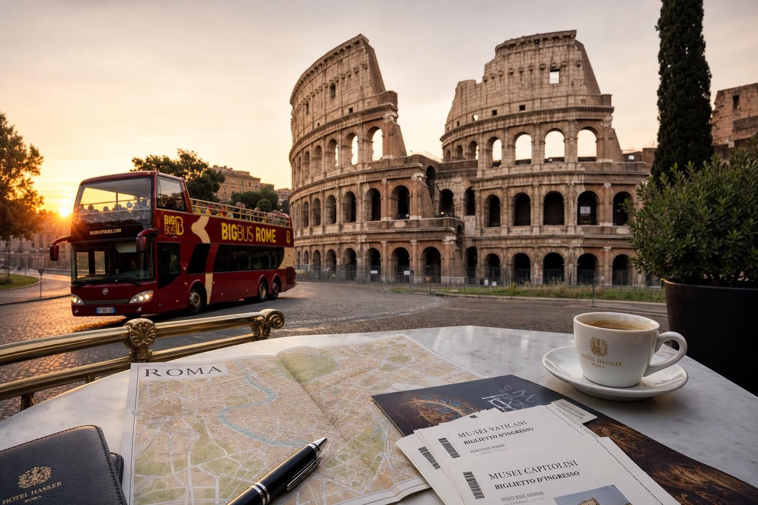 découvrez les différences entre le roma pass et l'omnia card pour bien choisir votre pass touristique et visiter rome en 2026 en toute sérénité.