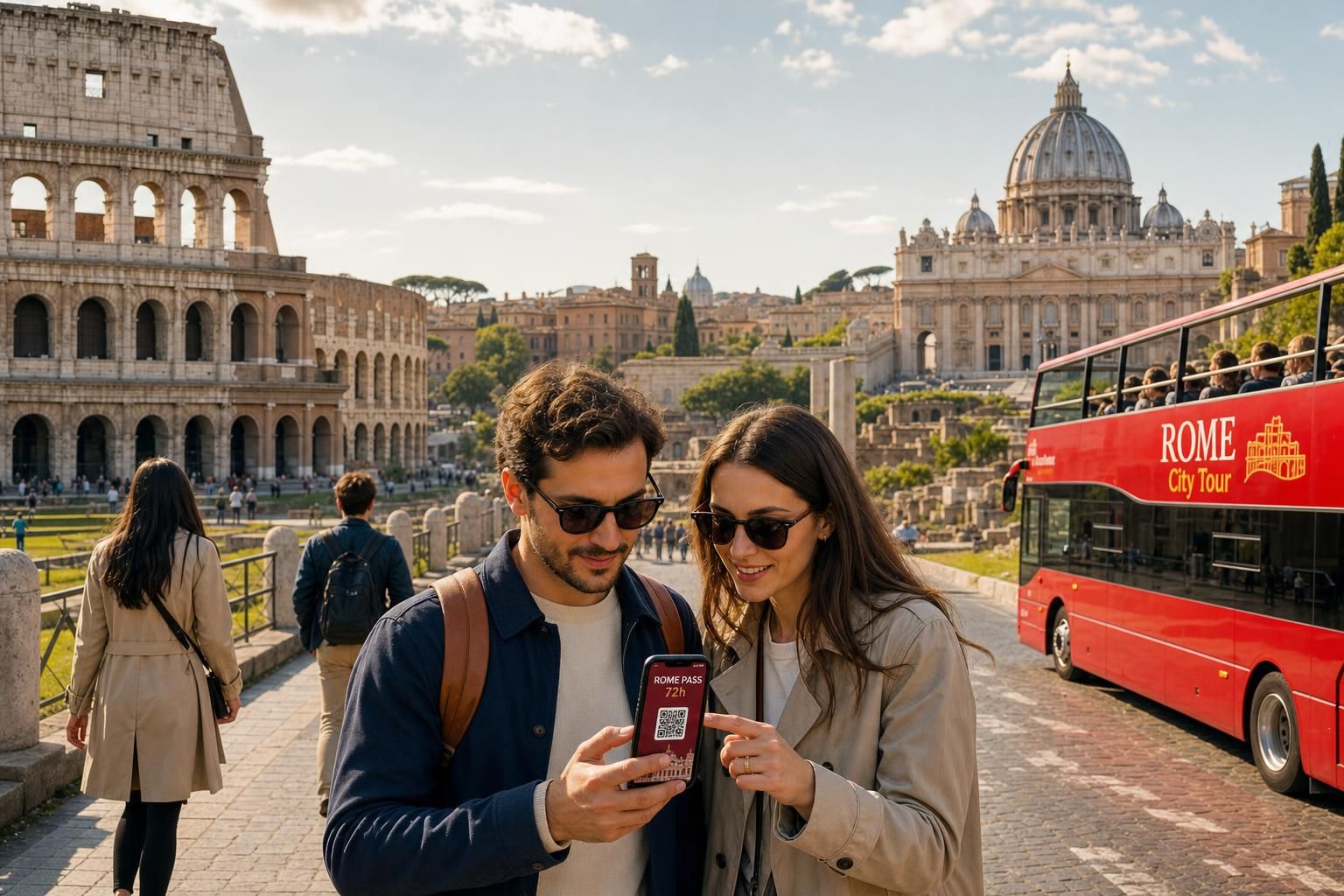 découvrez les différences entre le rome city pass et l'omnia card pour choisir le pass 48h idéal en 2026 et profiter pleinement de votre visite à rome.