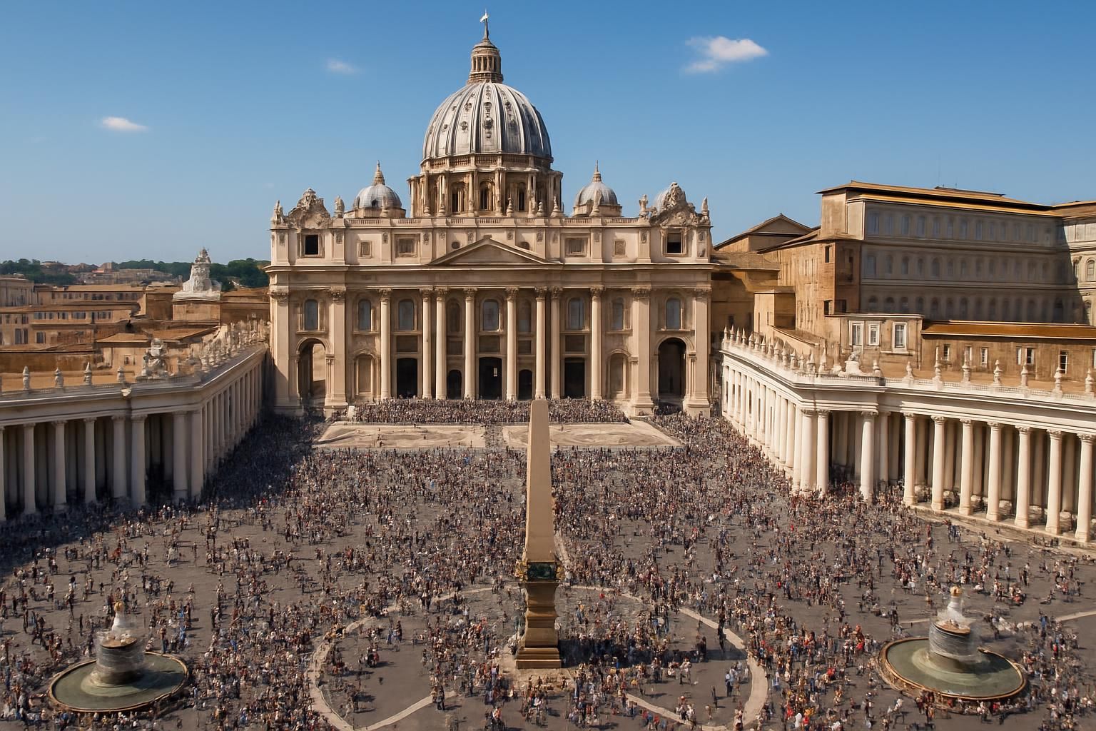découvrez les avantages du vatican pass et bénéficiez de conseils pratiques pour profiter pleinement de votre visite au vatican. gagnez du temps, évitez les files d'attente et explorez les trésors du vatican en toute sérénité.