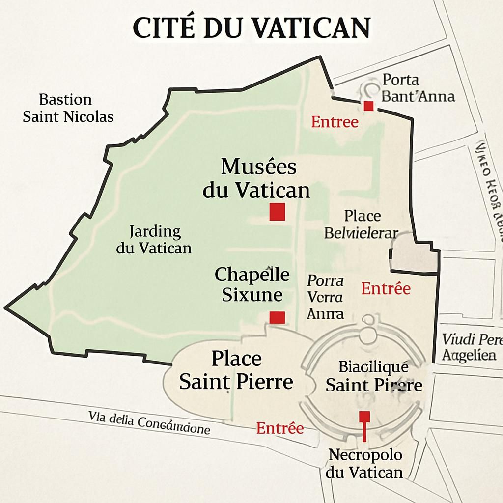 découvrez les avantages du vatican pass et nos conseils pour profiter pleinement de votre visite au vatican avec une expérience optimale.