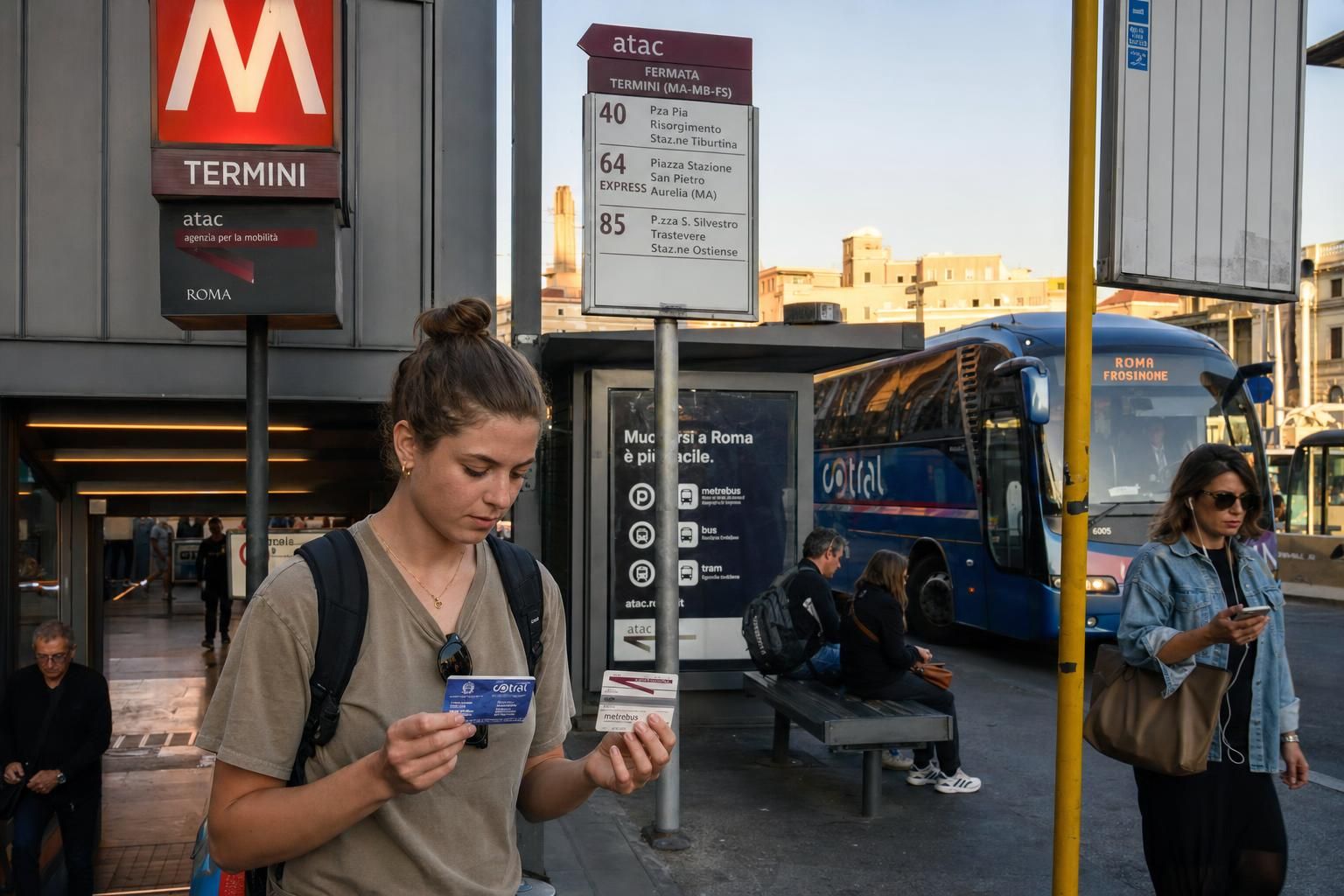 découvrez quel métro pass choisir entre atac et cotral pour visiter rome en 2026, avec conseils pratiques et comparaisons pour optimiser vos déplacements.
