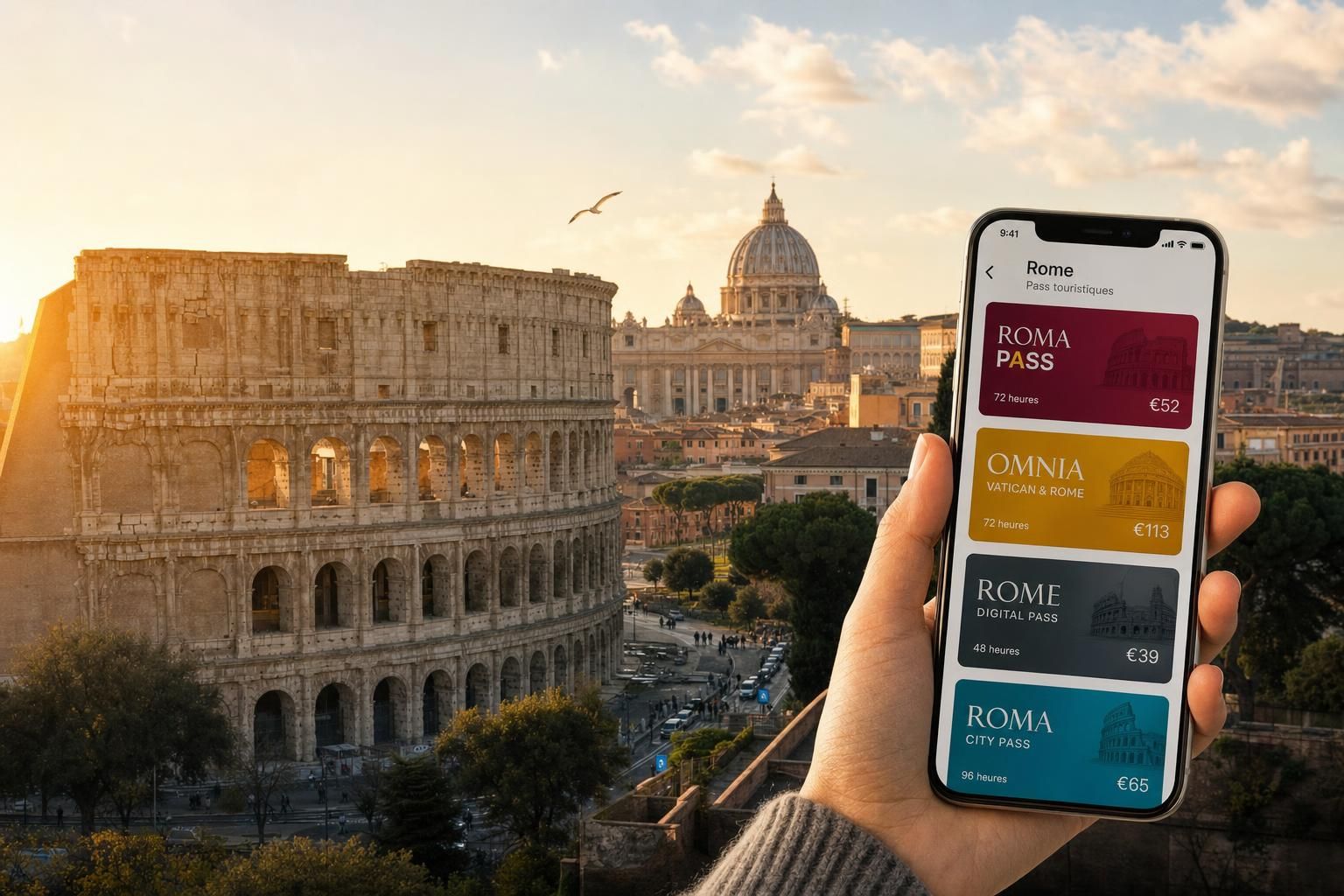 découvrez notre comparaison détaillée entre go city et city pass rome pour 2026 afin de choisir le pass touristique idéal pour explorer rome au meilleur prix.