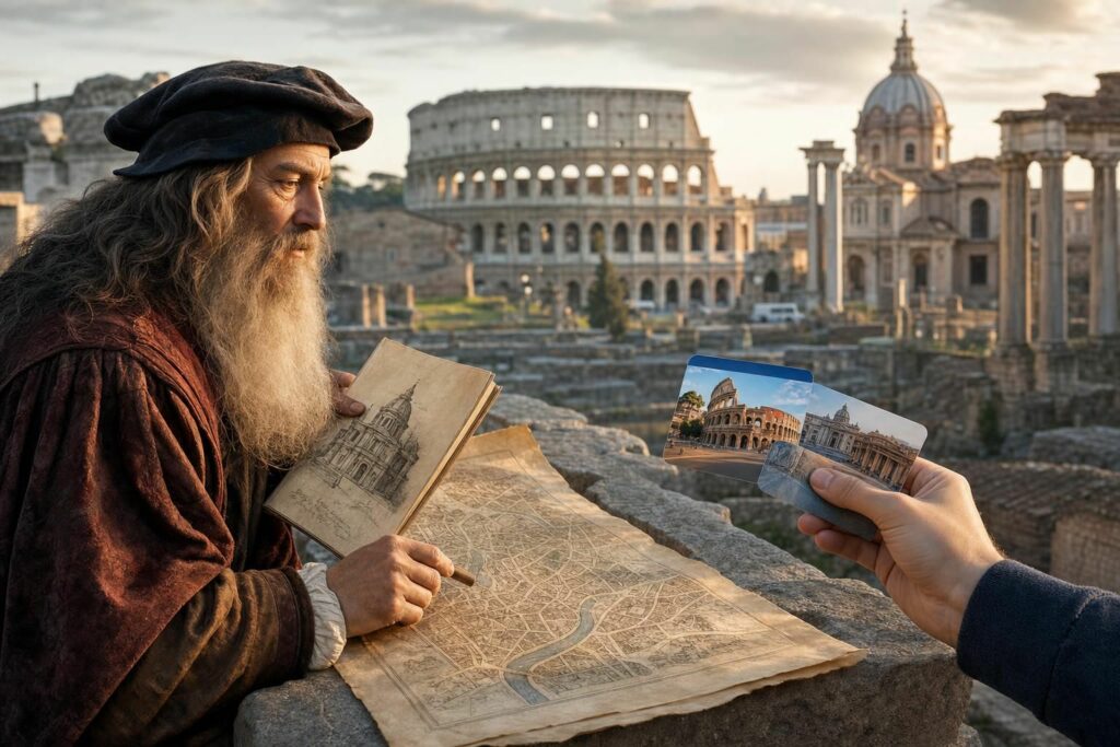 découvrez quel pass choisir entre leonardo et rome pass 24h pour visiter rome en 2026. comparez les avantages, prix et attractions pour optimiser votre séjour dans la capitale italienne.