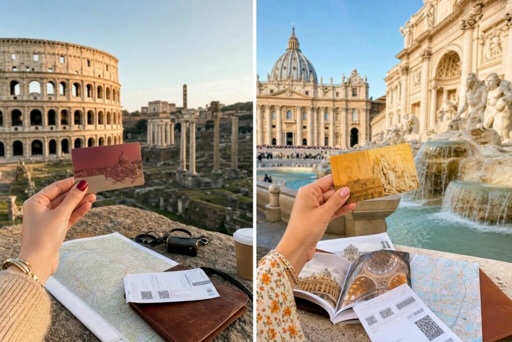 découvrez les différences entre roma pass et omnia card pour choisir le meilleur pass touristique et optimiser votre visite de rome en 2026.
