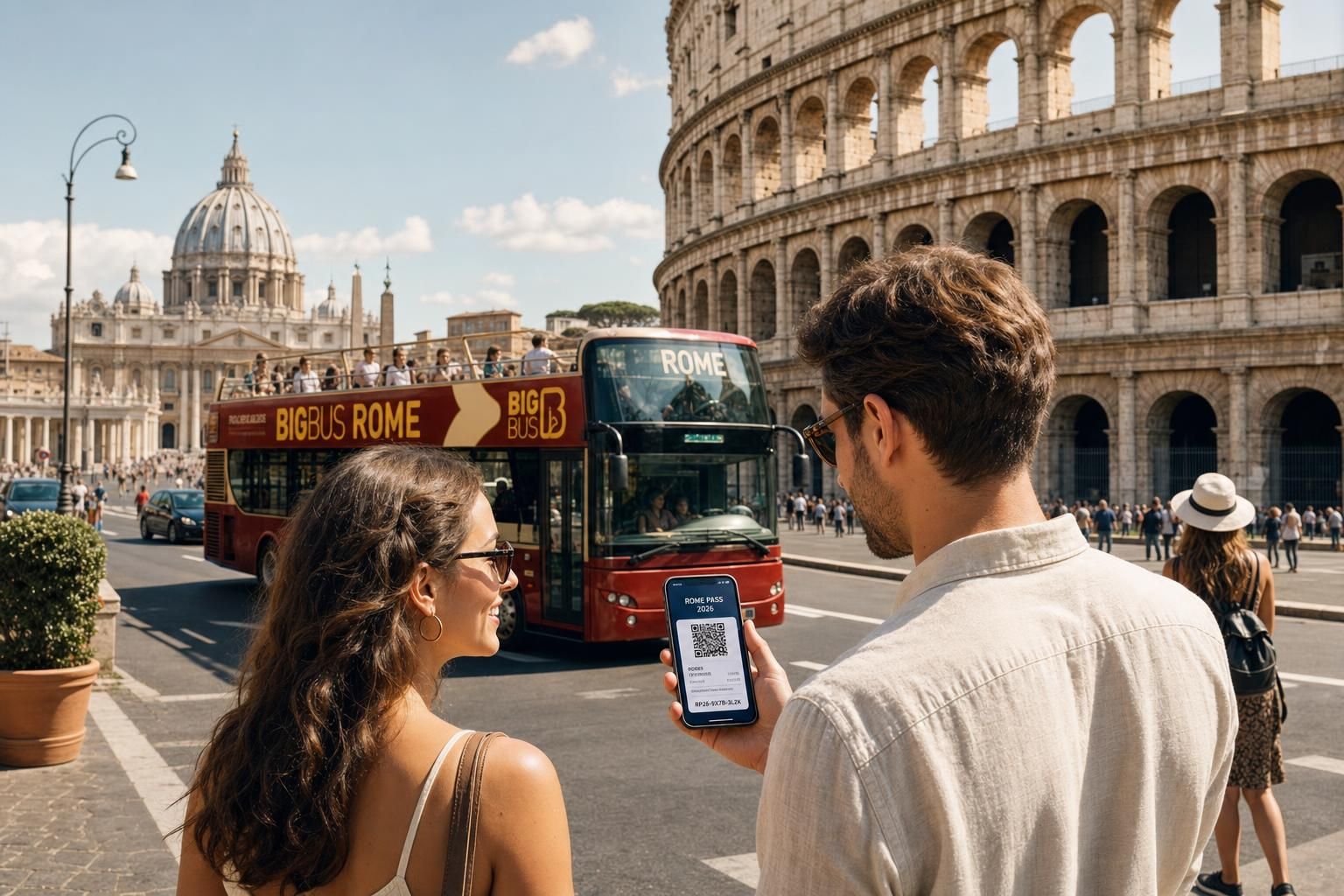 découvrez quel bus pass choisir pour visiter rome en 2026 : romecarta ou rome pass. comparez les avantages, tarifs et utilisations pour optimiser vos déplacements en ville.