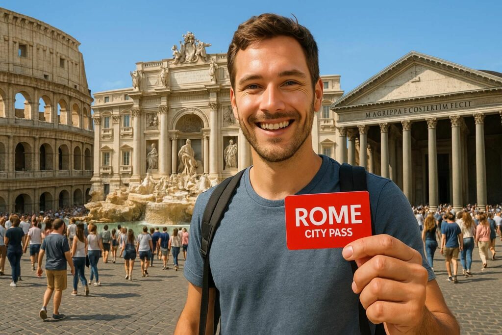 découvrez le city pass rome et profitez pleinement de vos visites sans perdre de temps grâce à un accès rapide aux monuments, musées et transports de la ville éternelle.