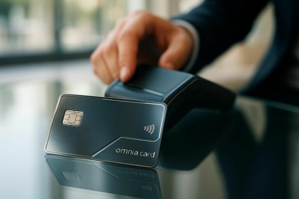 découvrez omnia card et révolutionnez votre façon de payer avec une expérience simple, rapide et sécurisée dès aujourd’hui.