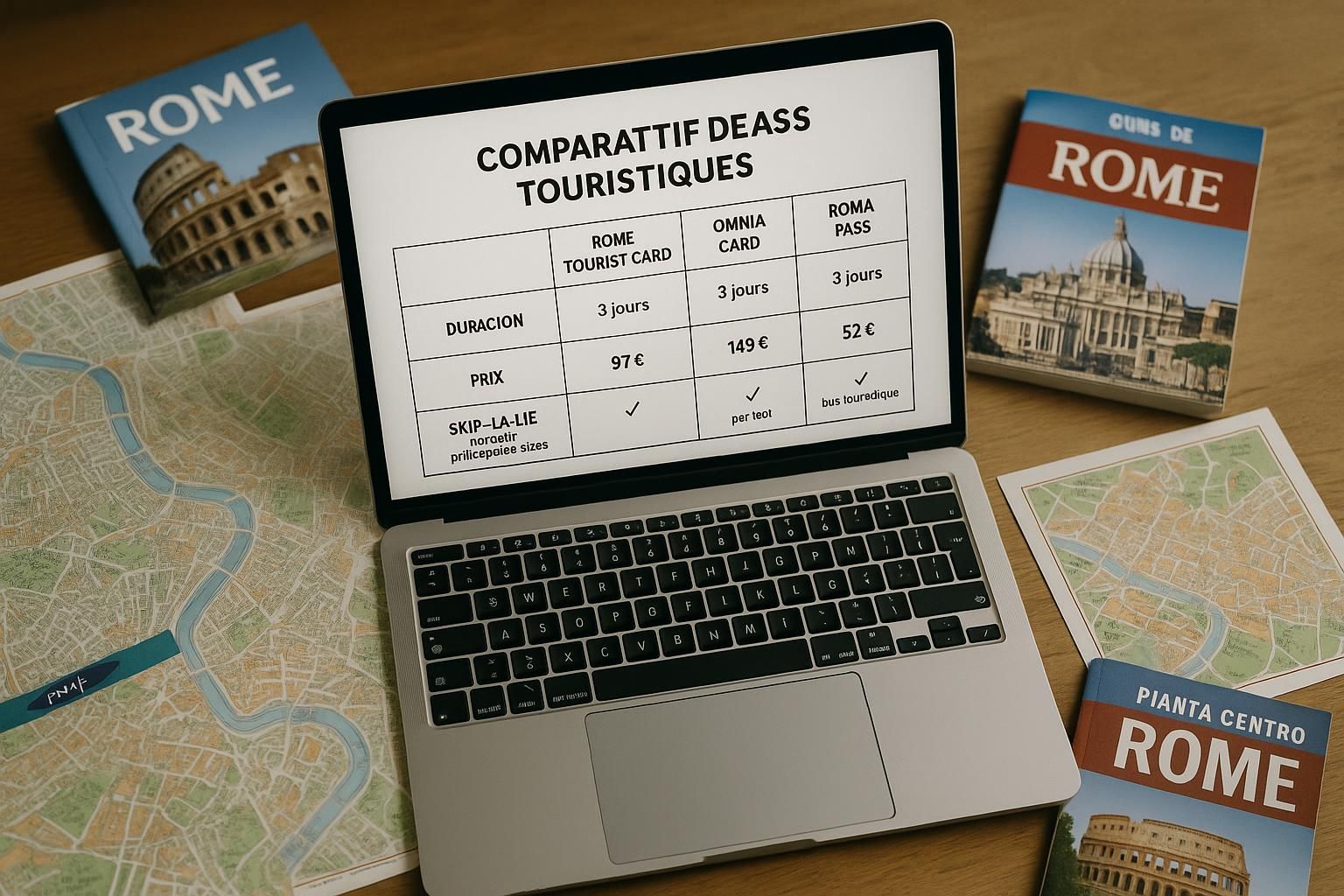 découvrez comment le roma pass vous permet de profiter pleinement de votre visite à rome en 2026, avec des accès privilégiés, des réductions et des conseils pour explorer la ville éternelle sans stress.