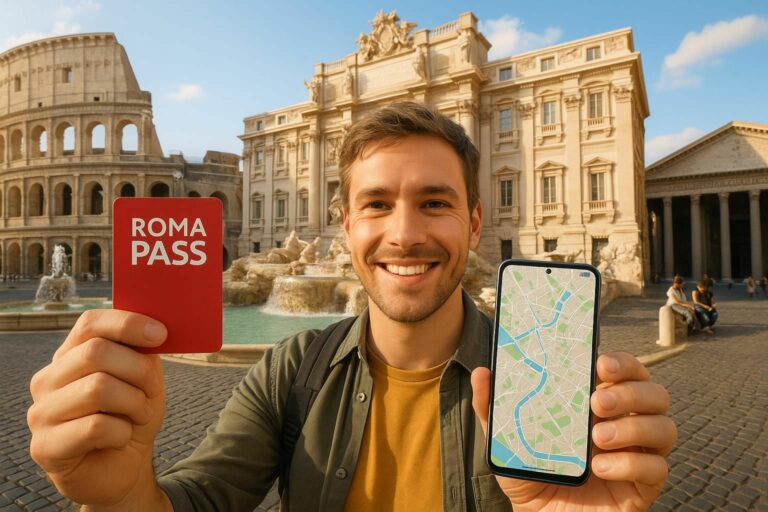Roma pass : profitez pleinement de votre visite à rome en 2026