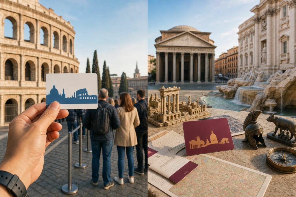 découvrez les différences entre le rome city pass et le roma pass pour visiter rome en 4 jours en 2026 et choisissez le pass idéal pour profiter au maximum de votre séjour.