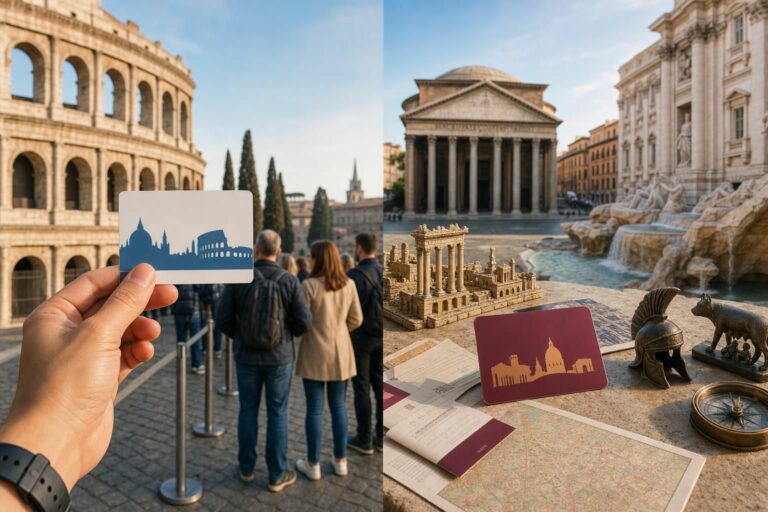 Rome city pass vs roma pass quel pass choisir pour visiter rome en 4 jours en 2026
