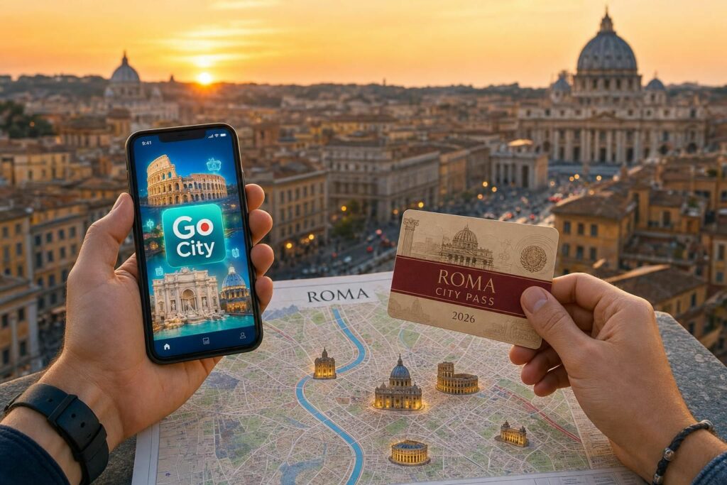 découvrez quel explorer pass choisir en 2026 entre go city et city pass rome pour profiter au mieux de vos visites et optimisez votre séjour dans la capitale italienne.