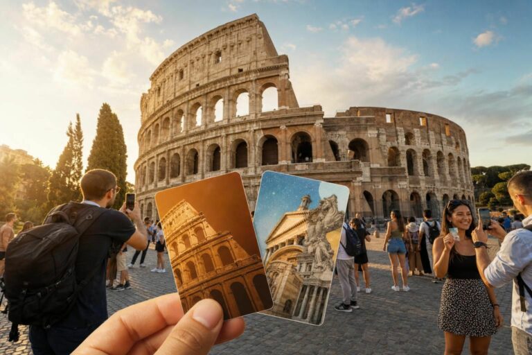 Roma pass colisée ou roma wonder card : quel pass choisir en 2026