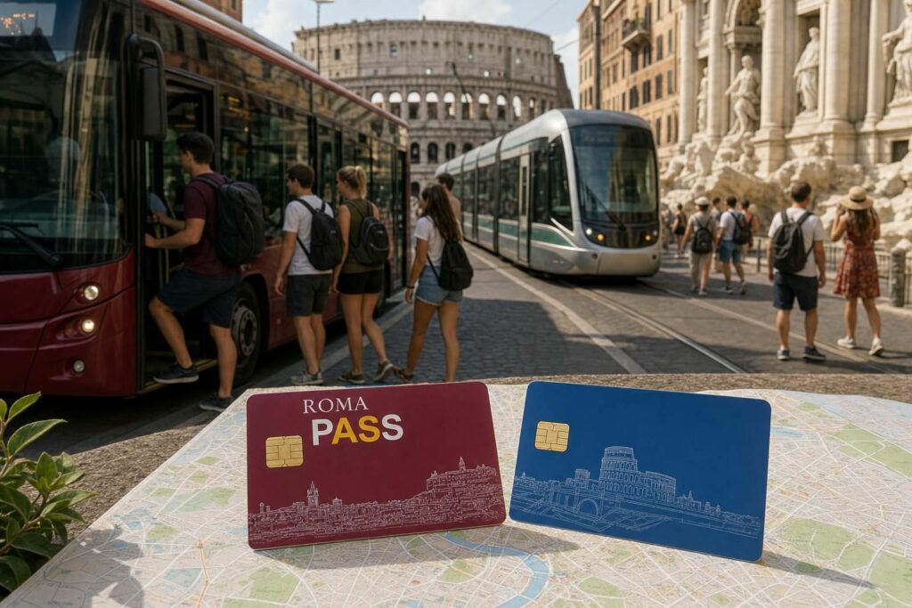 découvrez une comparaison détaillée entre le roma pass et l'omnibus card pour savoir si vous pouvez vraiment voyager gratuitement à rome en 2026 et choisissez la meilleure option pour votre séjour.