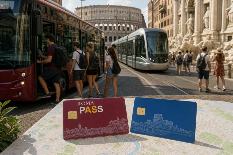 Roma pass vs omnibus card peut-on vraiment voyager gratuitement à rome en 2026