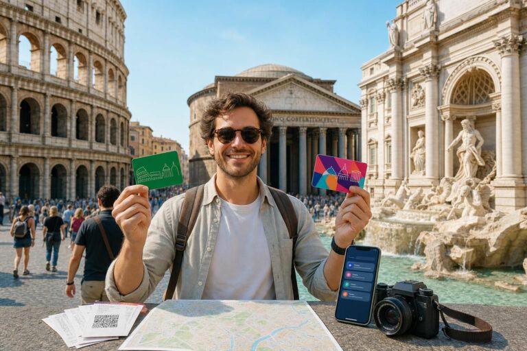Tiqets ou roma pass : faut-il choisir un pass pour visiter rome en 2026 ?